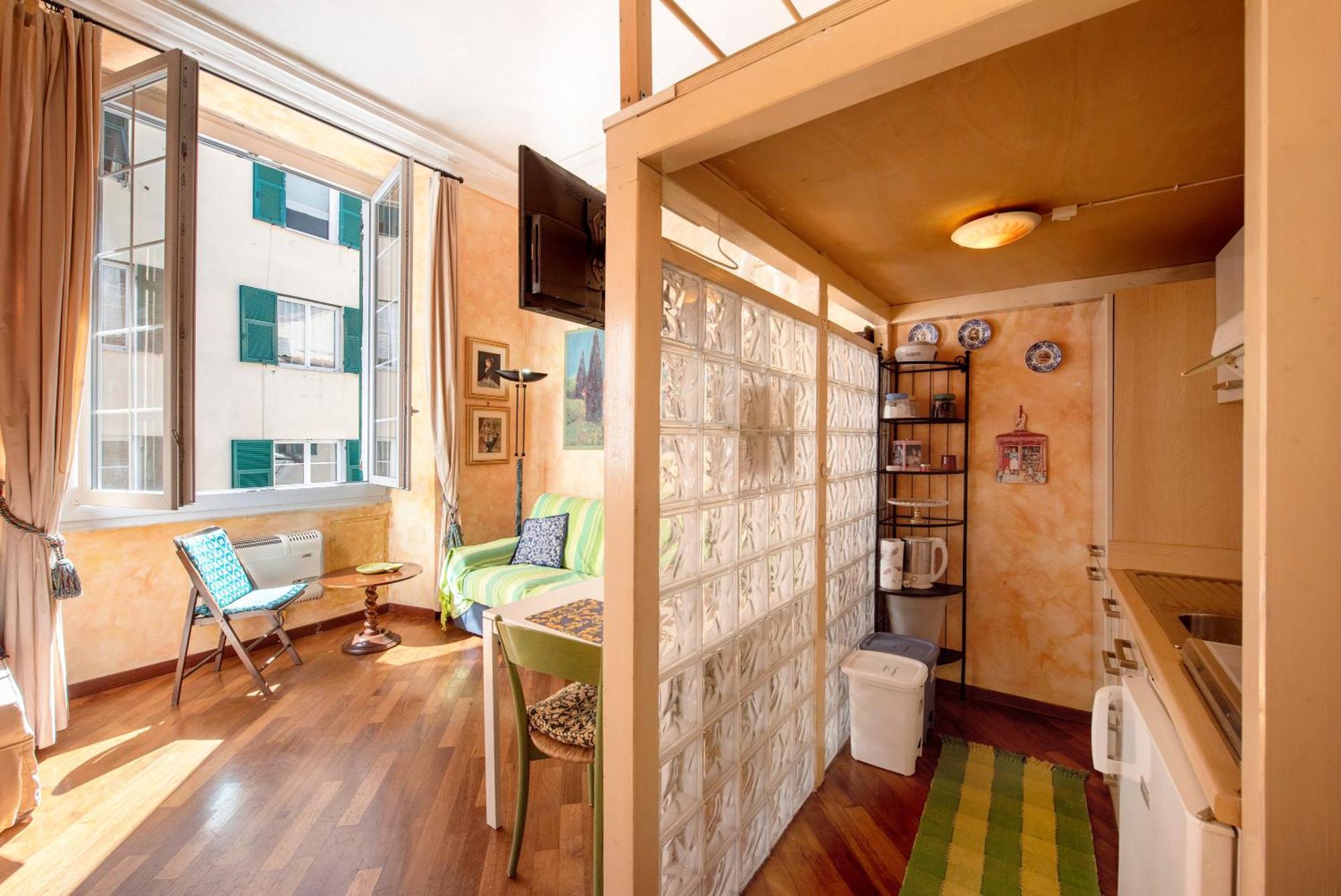 La Casa Di Raffy Apartment Genoa Luaran gambar