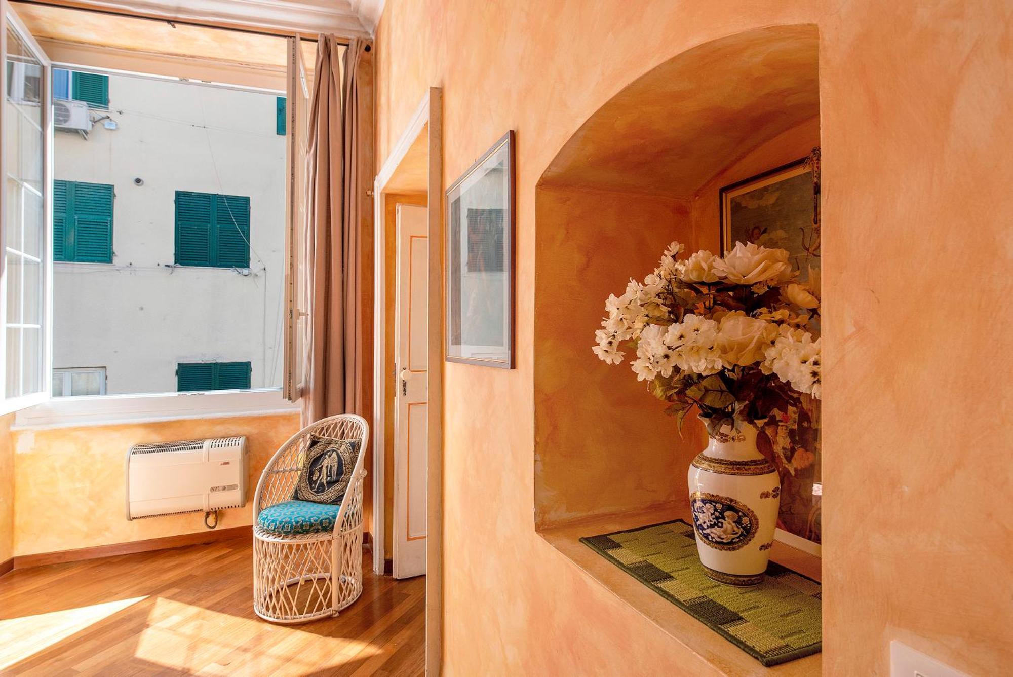 La Casa Di Raffy Apartment Genoa Luaran gambar