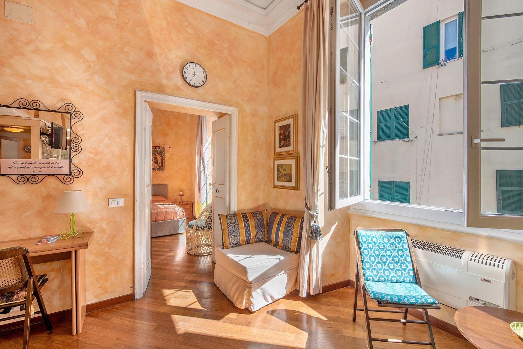 La Casa Di Raffy Apartment Genoa Luaran gambar