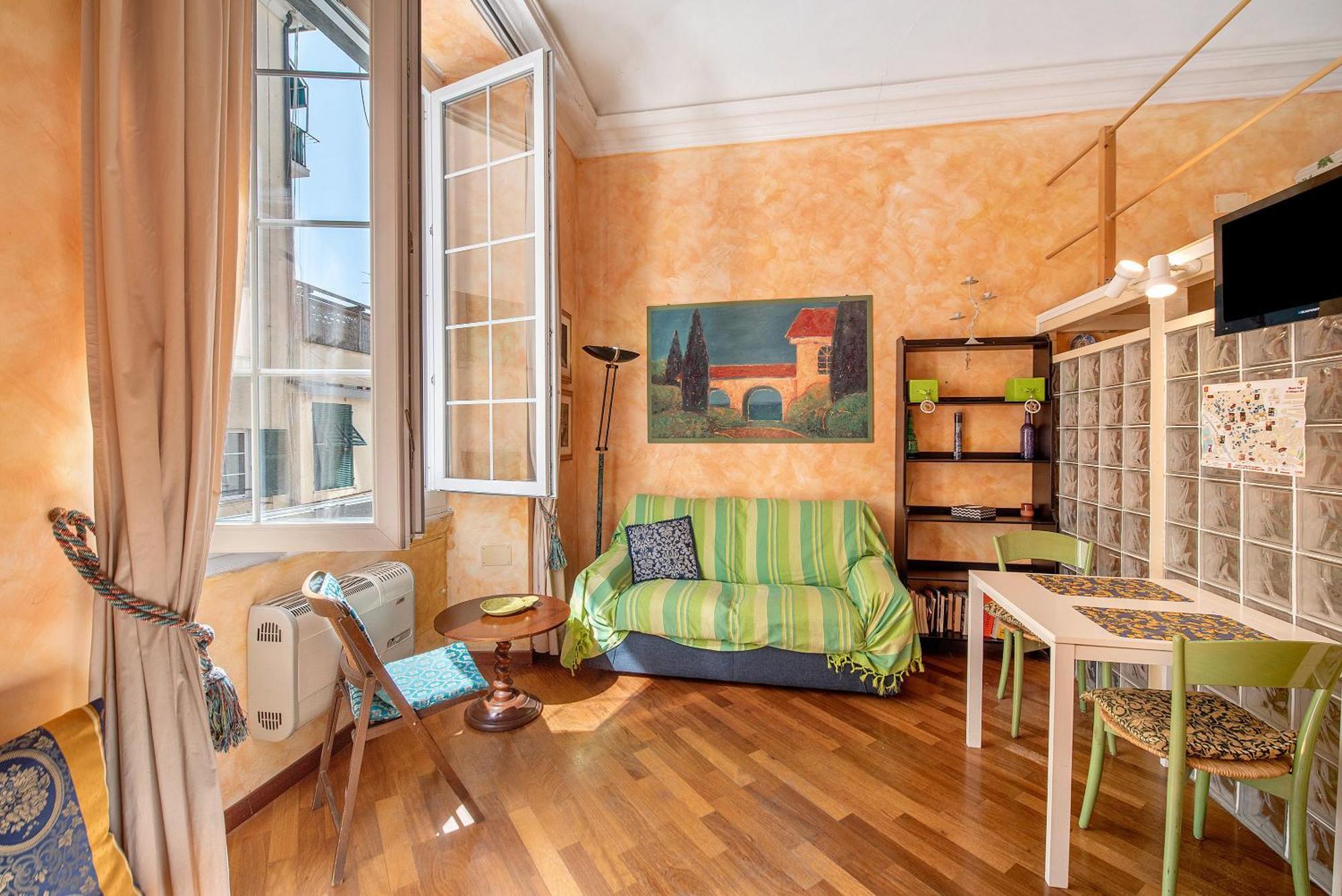 La Casa Di Raffy Apartment Genoa Luaran gambar