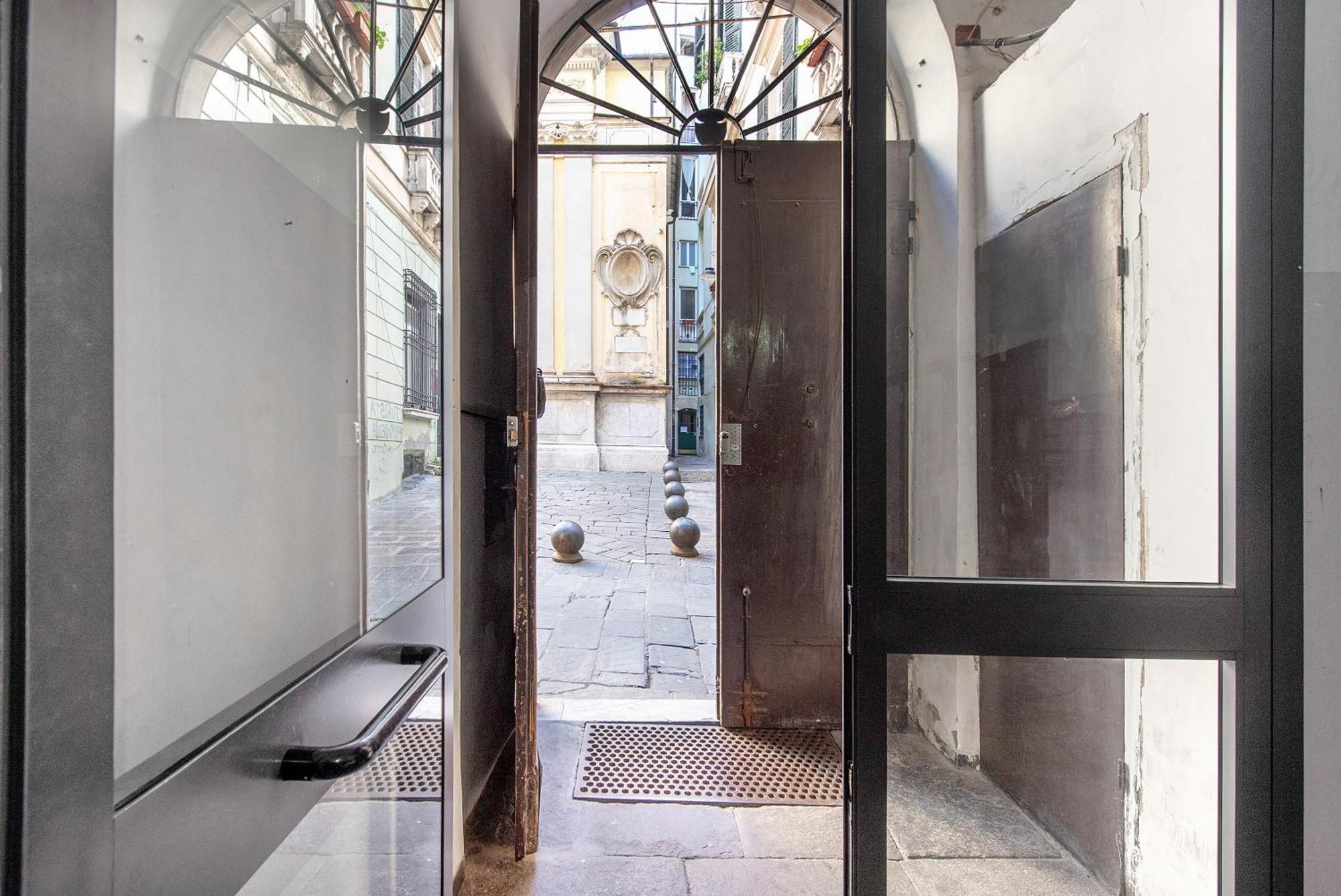 La Casa Di Raffy Apartment Genoa Luaran gambar