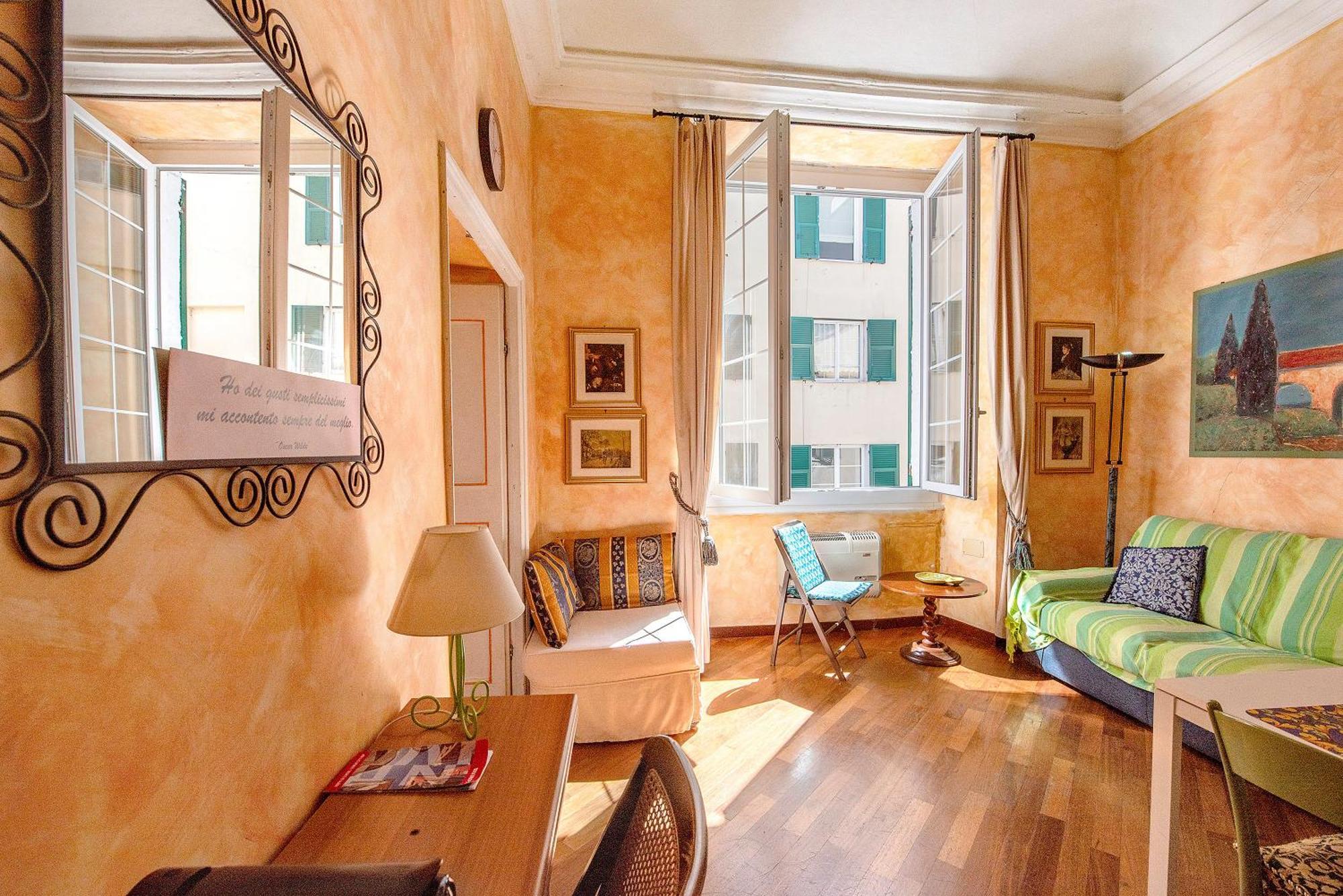 La Casa Di Raffy Apartment Genoa Luaran gambar