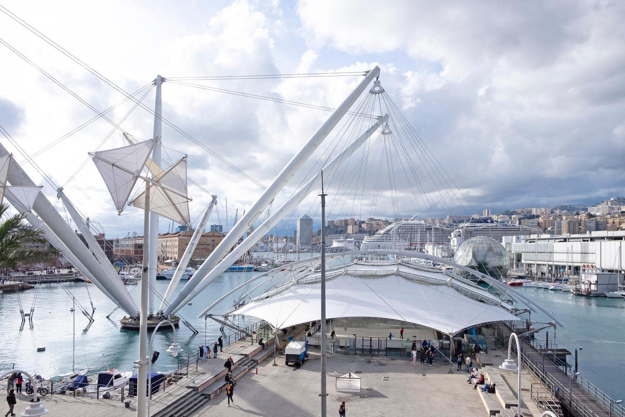 La Casa Di Raffy Apartment Genoa Luaran gambar